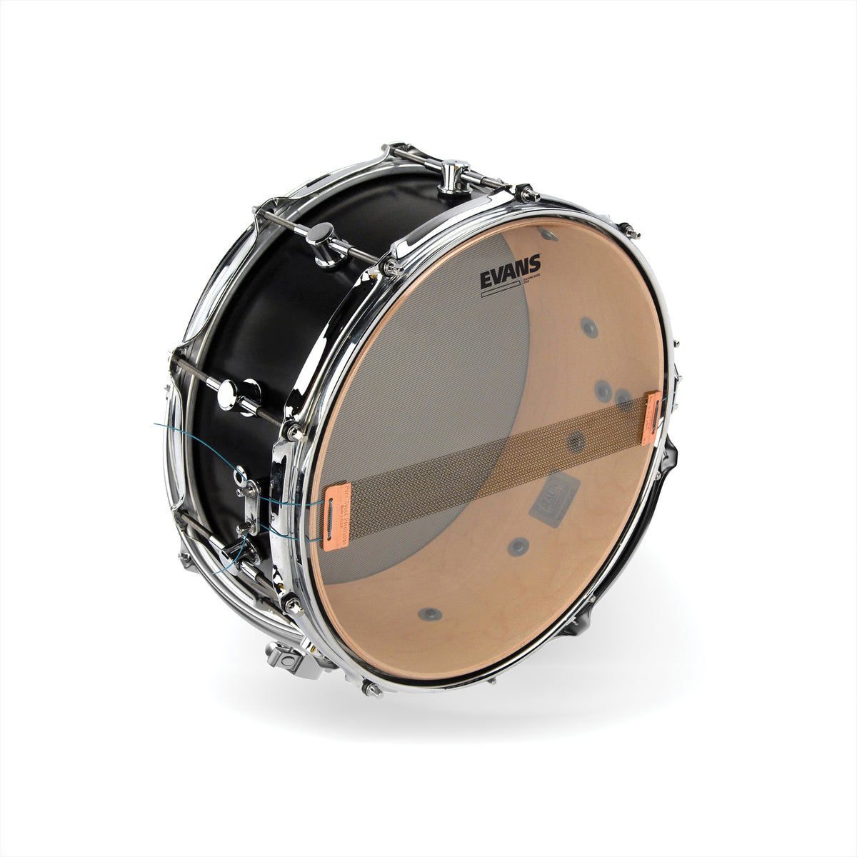 EVANS Clear 300 Snare Side Drum Head, 10 Inch