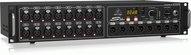 Behringer S16 Digital Snake Interface