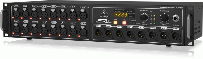 Behringer S16 Digital Snake Interface