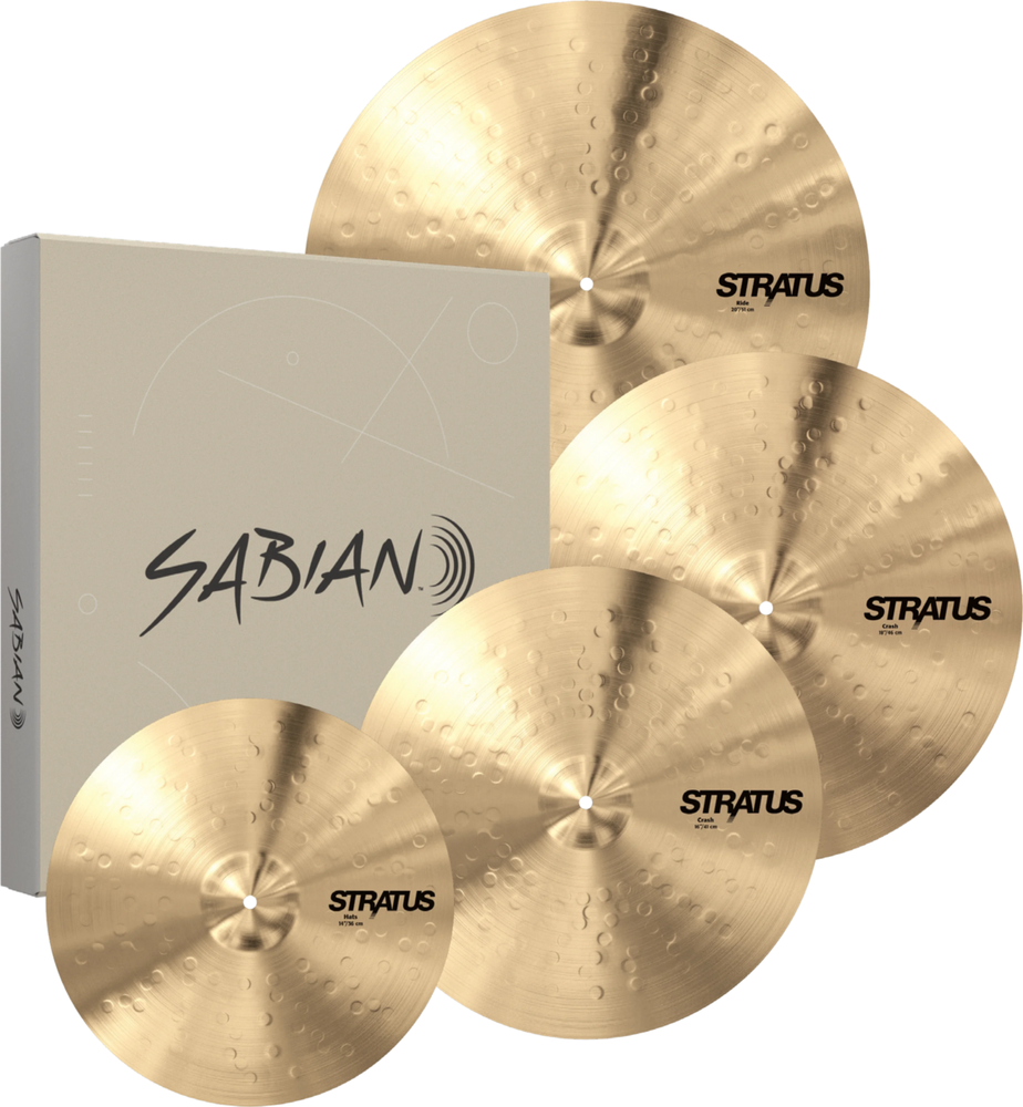 Sabian S5005G Stratus Promotional Pack 14/16/18/20
