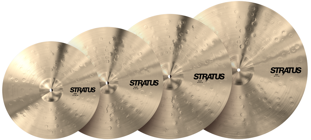 Sabian S5005G Stratus Promotional Pack 14/16/18/20
