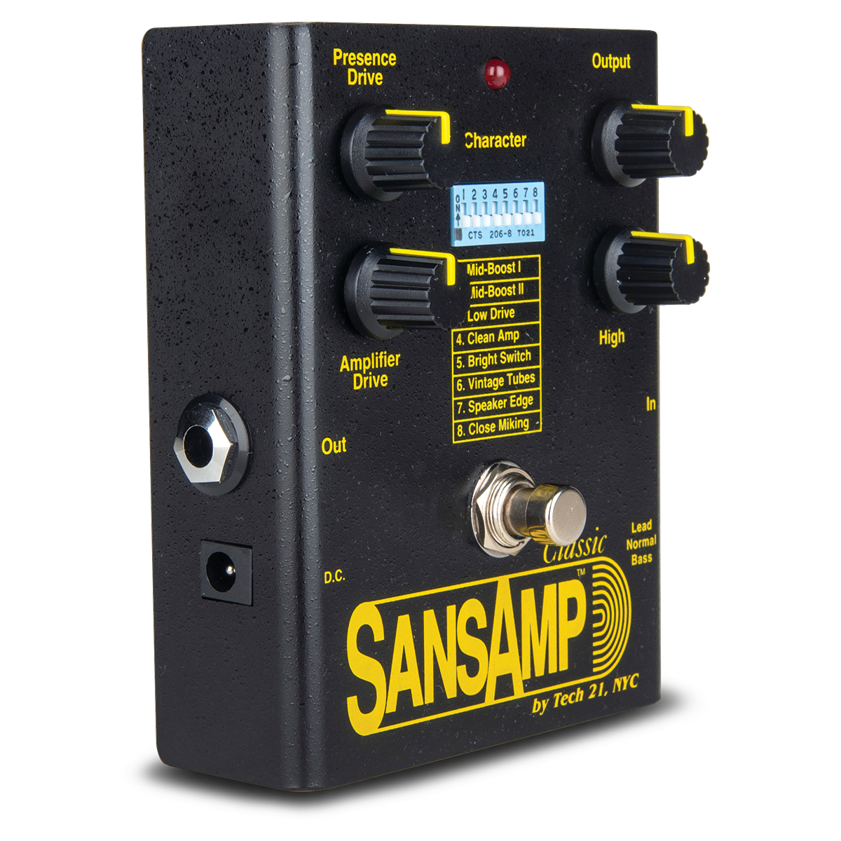 Tech 21 SansAmp Classic Pedal Reissue [SA1]
