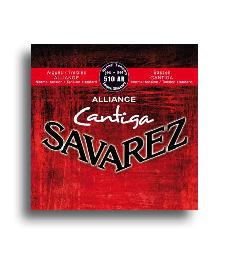 Savarez 510AR Alliance Cantiga Normal Tension Classical Guitar String Set