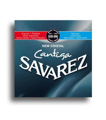 Savarez 510CRJ New Cristal Cantiga Mixed Tension Classical Guitar String Set