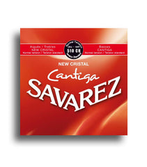 Savarez 510CR New Cristal Cantiga Normal Tension Classical Guitar String Set