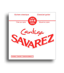 Savarez 514R Cantiga Normal Tension (D-4th) Single Classical Guitar String