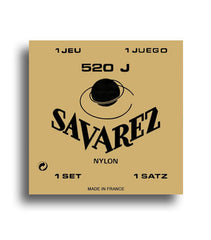 Savarez 520J Traditional High Tension Classical Guitar String Set