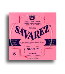 Savarez 522R Traditional High Tension (B-2nd) Single Classical Guitar String