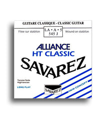 Savarez 545J Alliance HT Classic High Tension (A-5th) Single Classical Guitar String