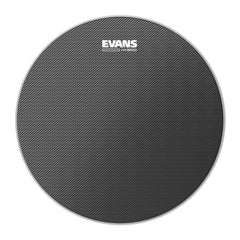 EVANS Hybrid Grey Marching Snare Drum Head, 13 Inch