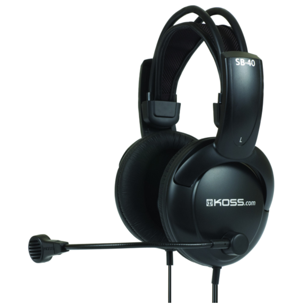 Koss SB40 Closed Back Communication Headset
