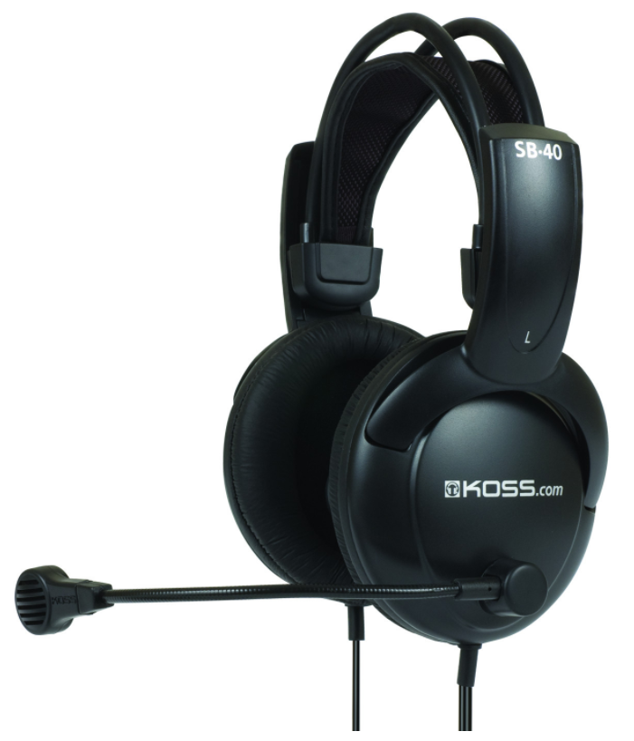 Koss SB40 Closed Back Communication Headset