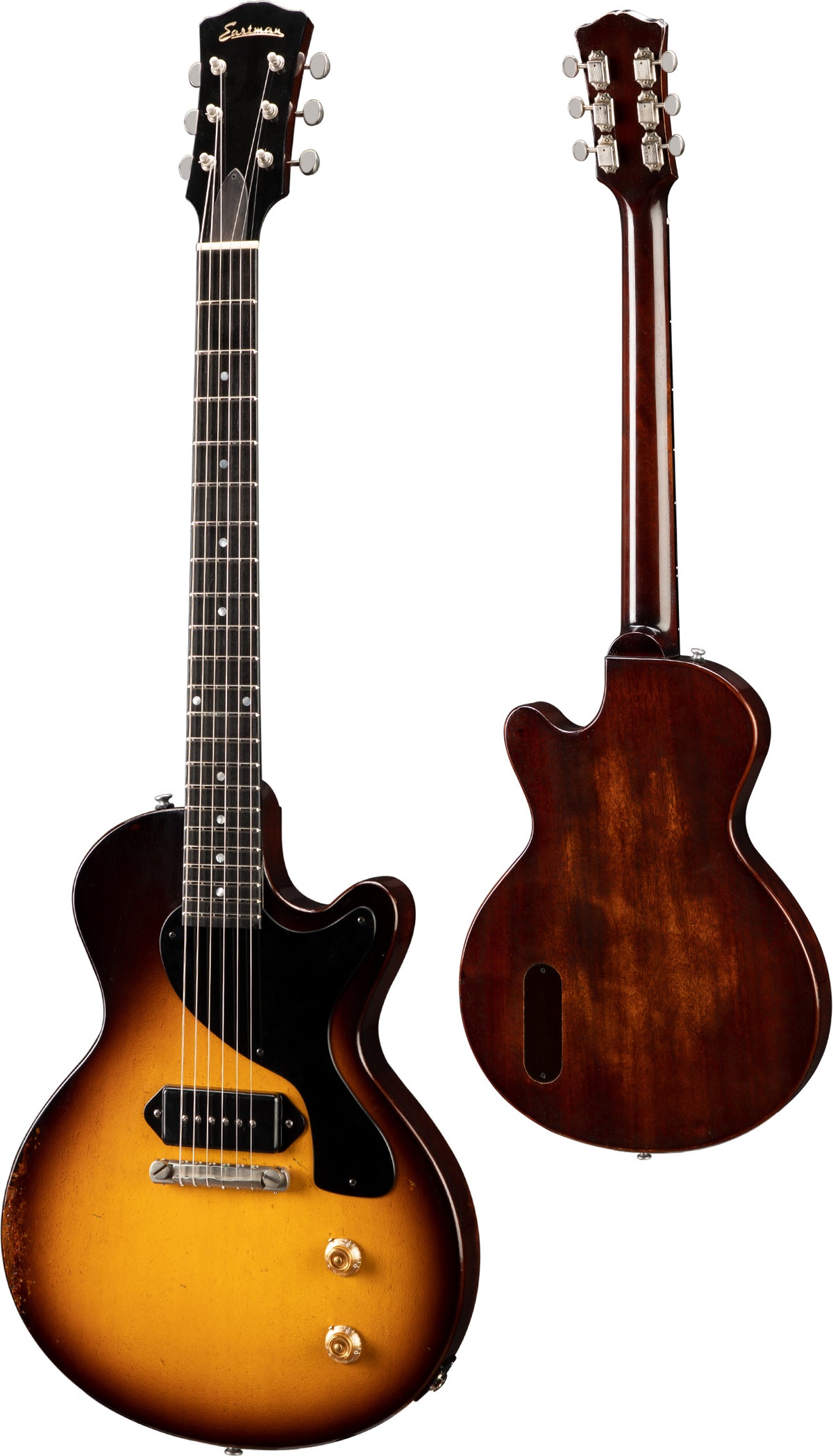 Eastman SB55/v Electric Guitar - Antique Sunburst