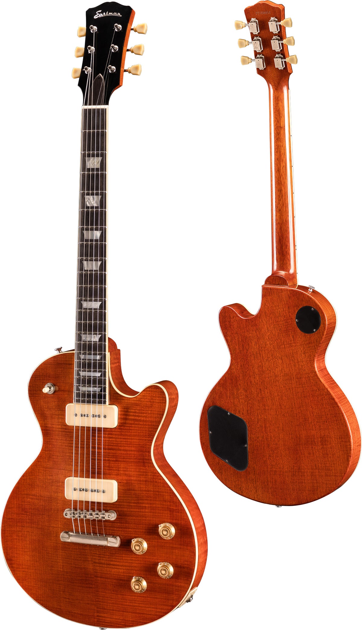 Eastman SB56/TV Electric Guitar - Vintage Amber