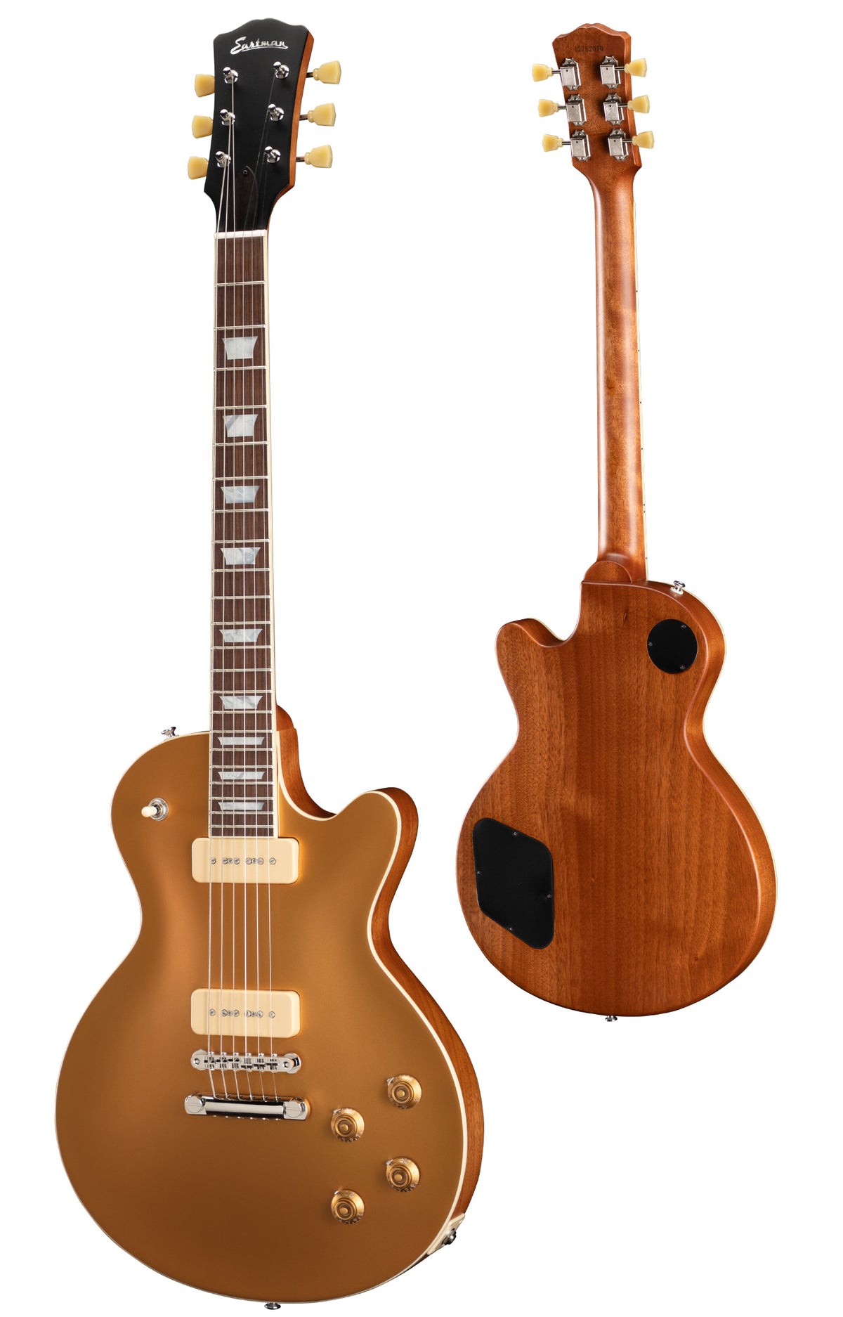Eastman SB56 Vintage Satin Electric Guitar - Gold