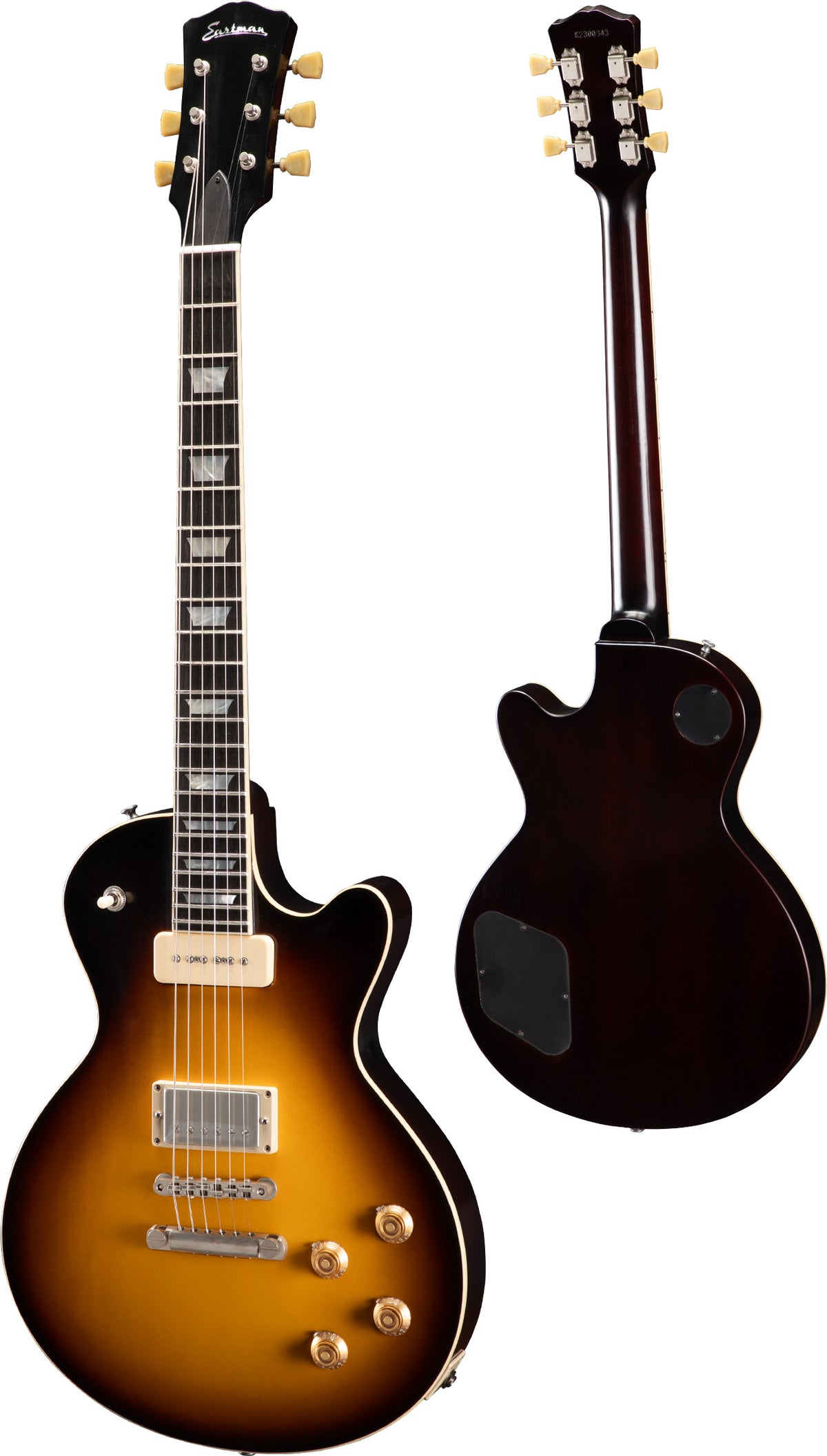 Eastman SB58/TV Limited Edition Electric Guitar - Sunburst