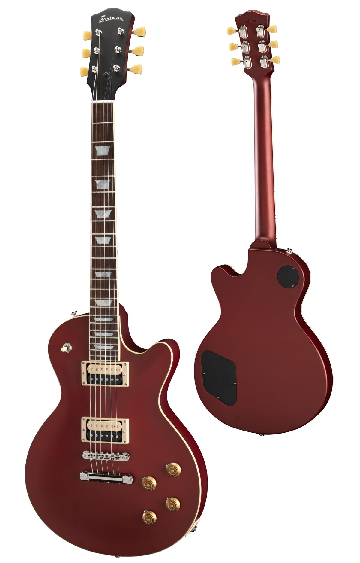 Eastman SB59 Vintage Satin Burgundy Red Electric Guitar