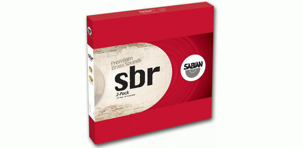 Sabian SBR5002 SBR 2 Pack