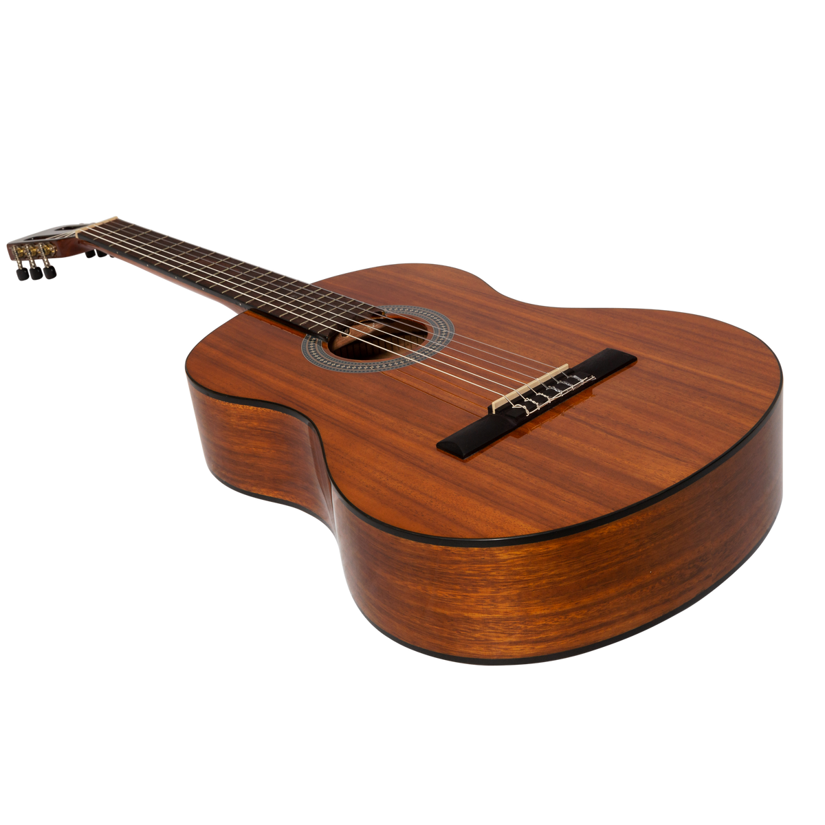 Sanchez Full Size Student Classical Acoustic Guitar Koa (Gloss)