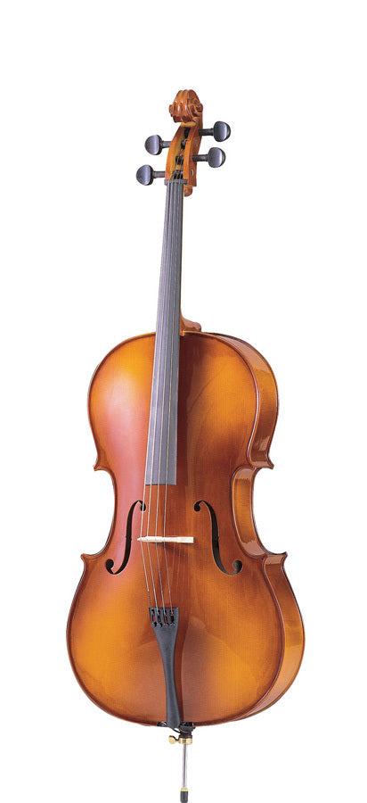 Carlo Giordano SC100 Series 1/2 Size Cello Outfit