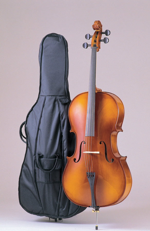 Carlo Giordano SC100 Series 1/2 Size Cello Outfit
