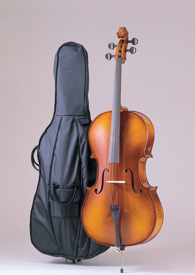 Carlo Giordano SC100 Series 1/4 Size Cello Outfit