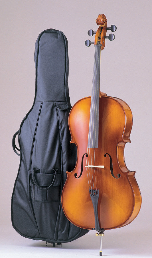 Carlo Giordano SC100 Series 3/4 Size Cello Outfit