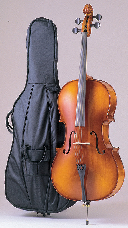 Carlo Giordano SC100 Series 4/4 Size Cello Outfit