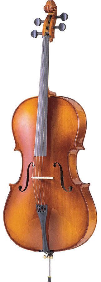 Carlo Giordano SC100 Series 4/4 Size Cello Outfit