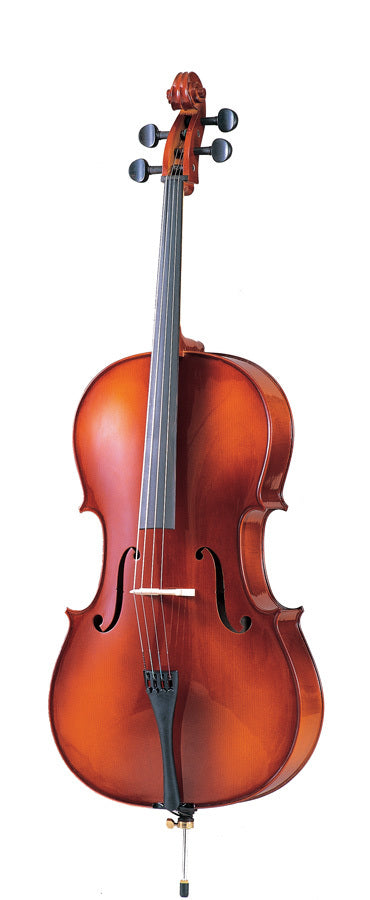 Carlo Giordano SC90 Series 3/4 Size Cello Outfit