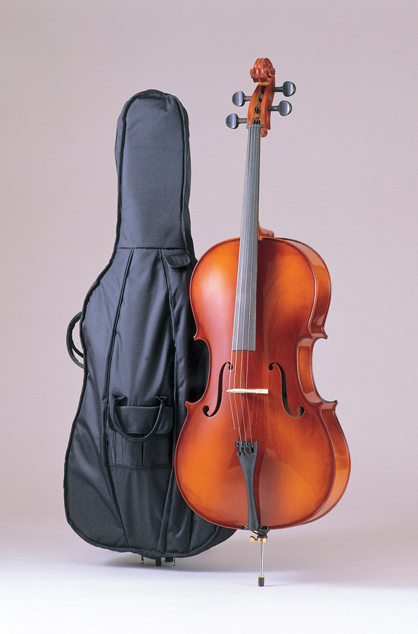 Carlo Giordano SC90 Series 4/4 Size Cello Outfit