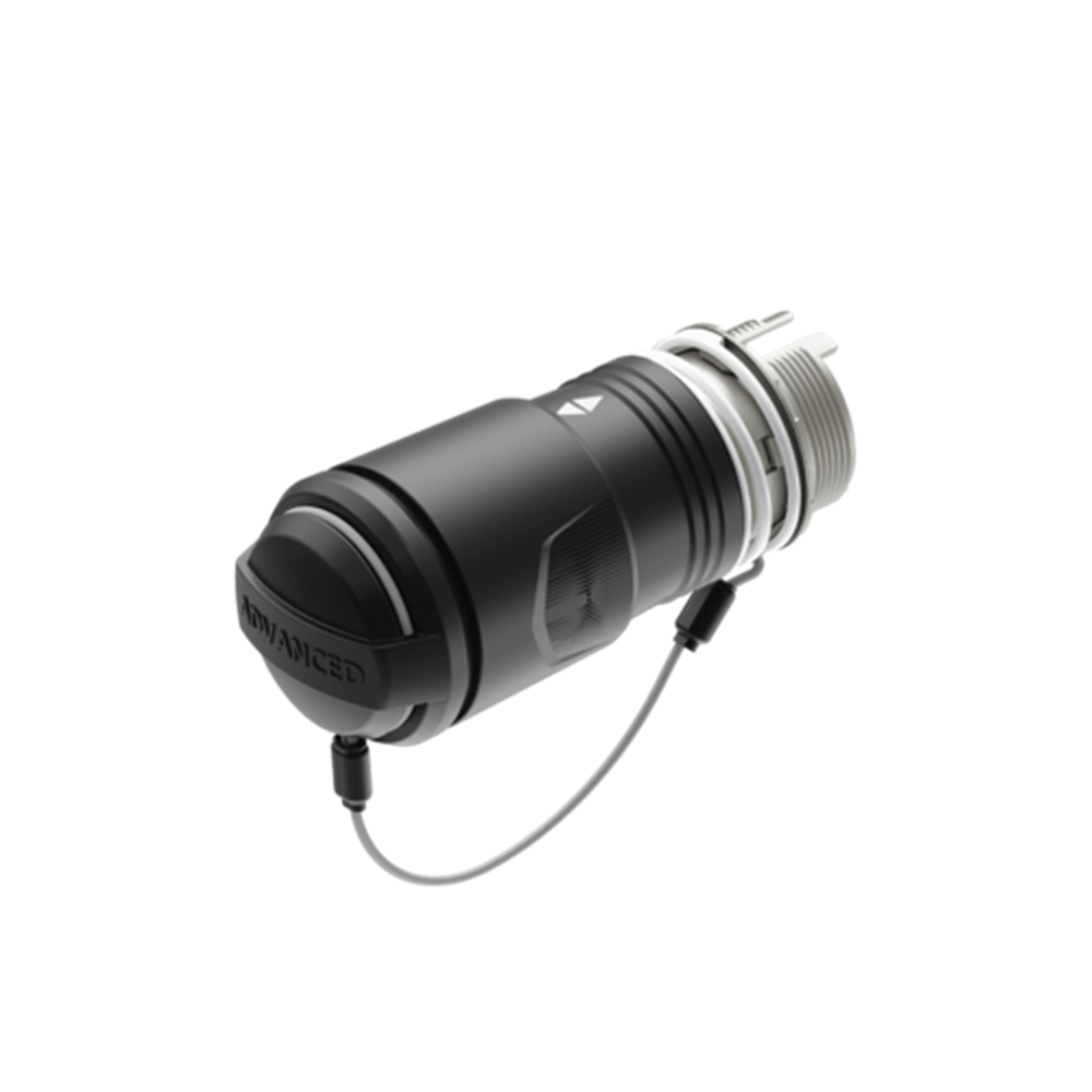 Neutrik opticalCON cable connector cover for QUAD Multimode (SCNO4MX-A)