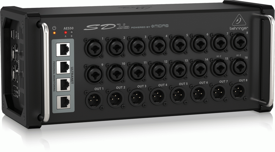 Behringer SD16 Stage Box Interface