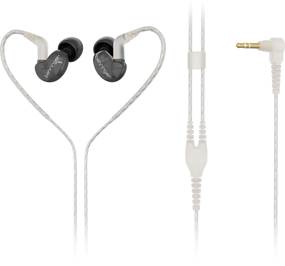 Behringer SD251-CK Pro In Ear Studio Earphones Black