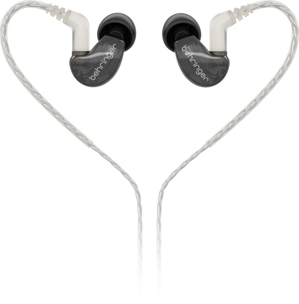 Behringer SD251-CK Pro In Ear Studio Earphones Black