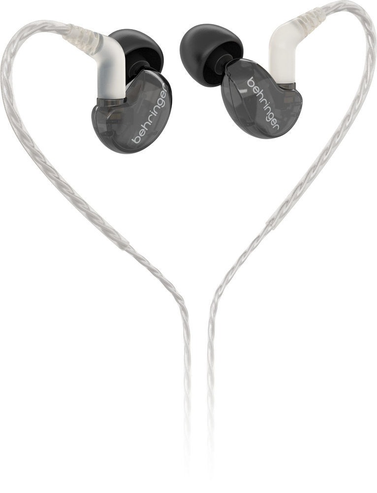 Behringer SD251-CK Pro In Ear Studio Earphones Black