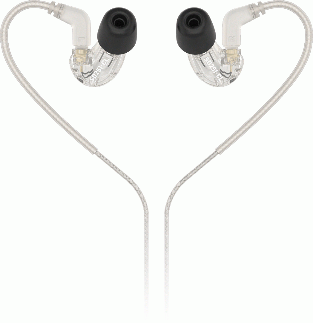 Behringer SD251CL Clear In-Ear Monitors