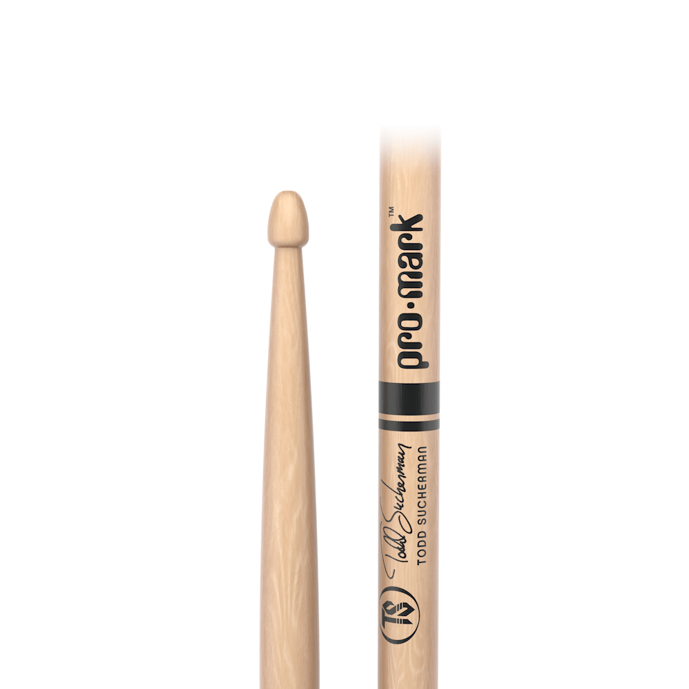 Promark Todd Sucherman 330 Maple Drumstick, Wood Tip
