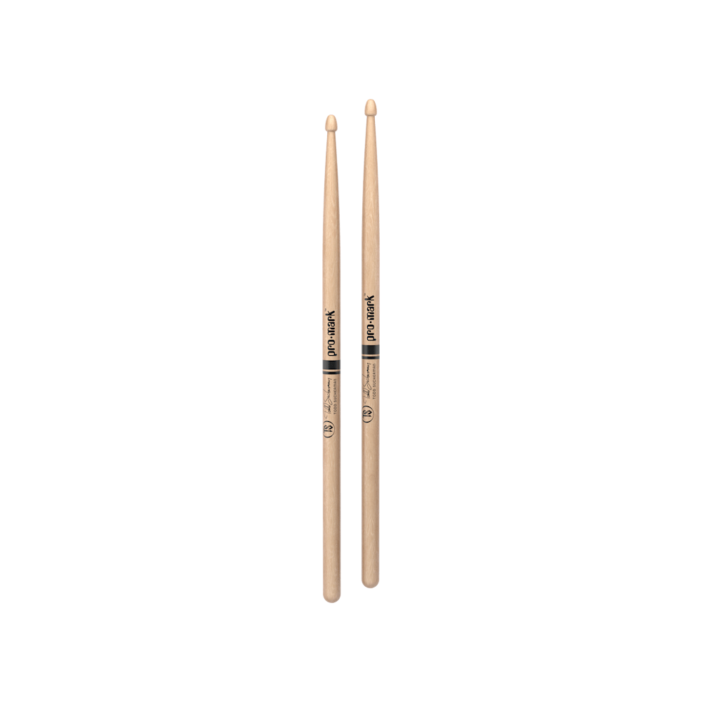 Promark Todd Sucherman 330 Maple Drumstick, Wood Tip