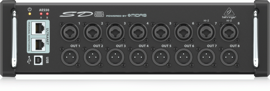 Behringer SD8 Stage Box Interface