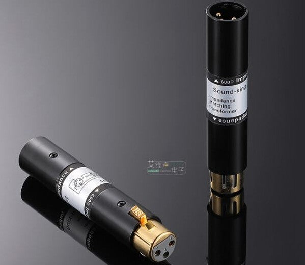 Soundking CA701 XLR(f) to XLR(m) Balanced Signal Impedance Transformer