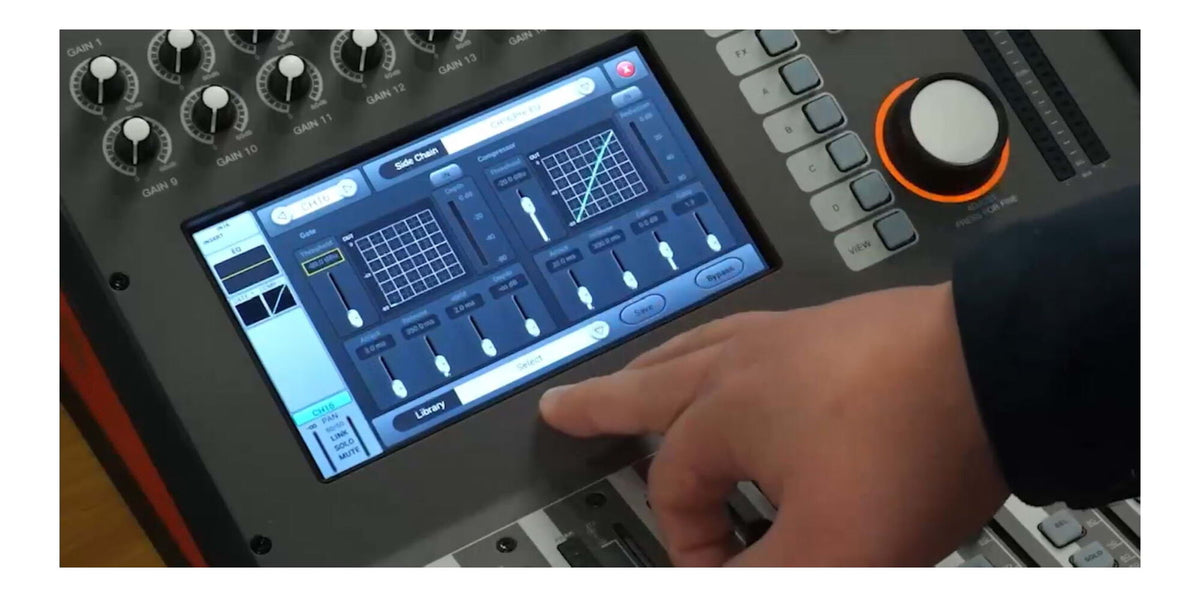 SoundKing DX20 Digital Mixer with Multi-track USB Audio Interface