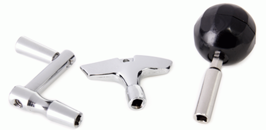 Sabian SDKB Drum Key Trio Bundle