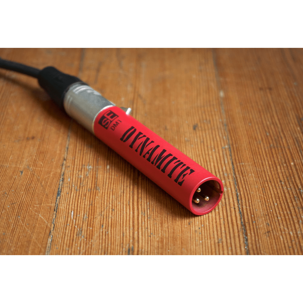 sE Electronics Dynamite Mic Pre, 28dB Gain