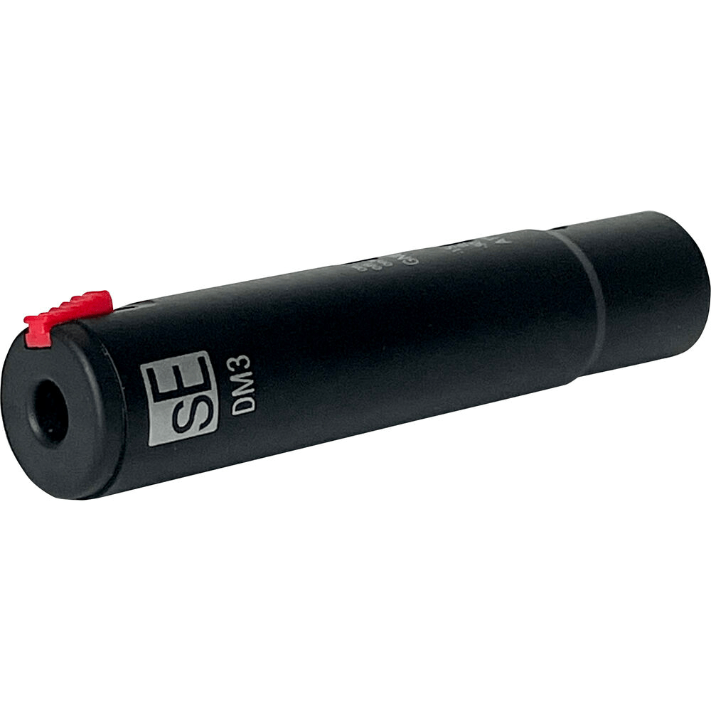 sE Electronics DM3 Active DI, High Impedance, Black
