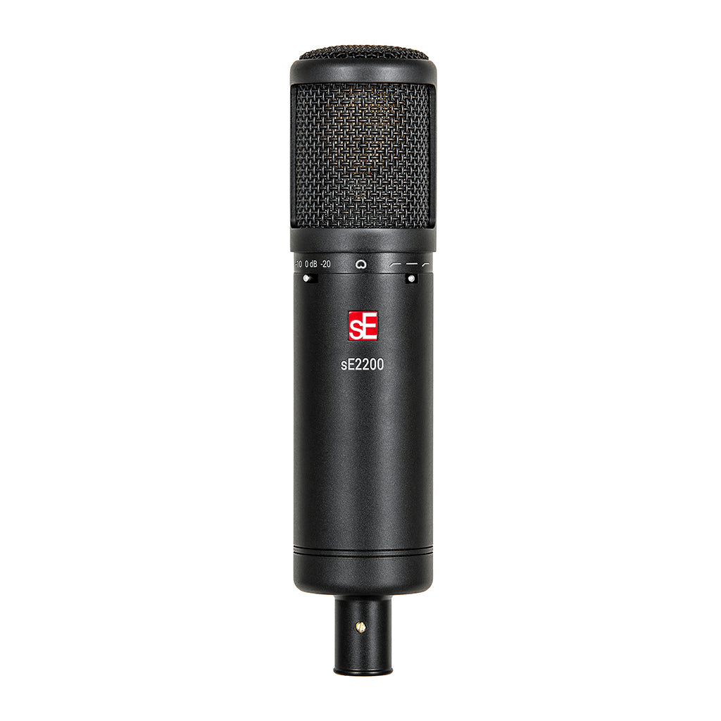 sE Electronics sE2200 Cardioid Condenser Mic with Shockmount & Filter