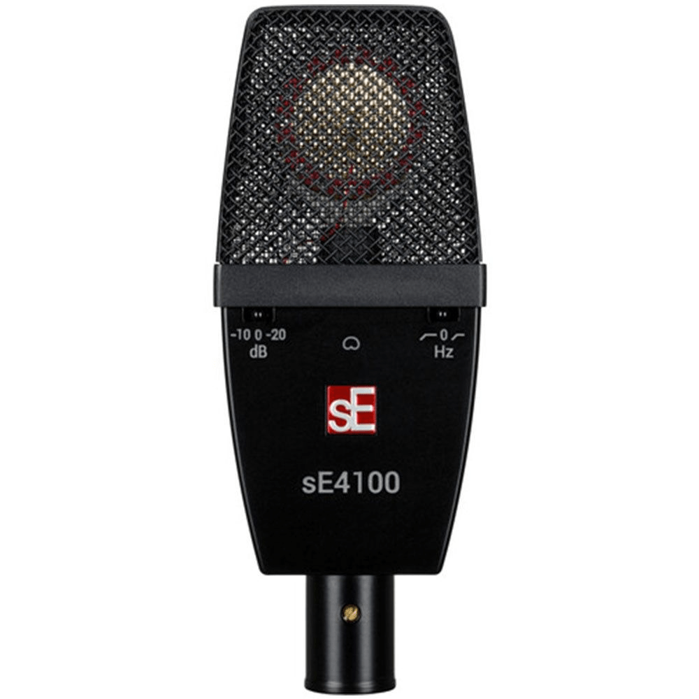 sE Electronics sE4100 Large Diaphragm Cardioid Mic with Shockmount
