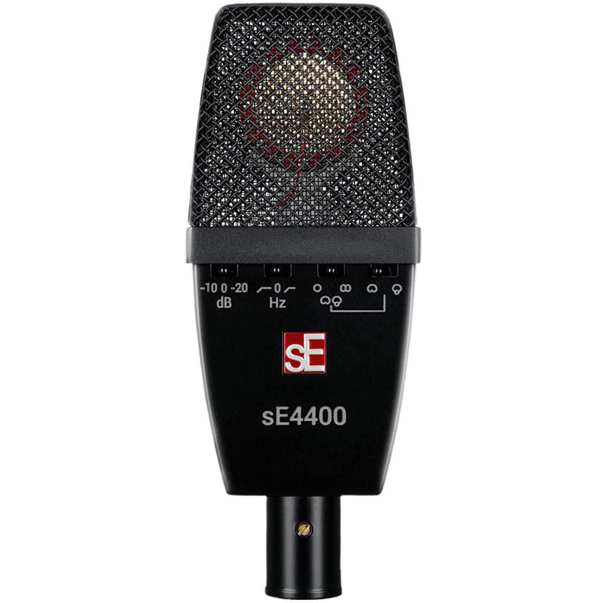 sE Electronics sE4400 Multi-Pattern Large Diaphragm Mic with Shock