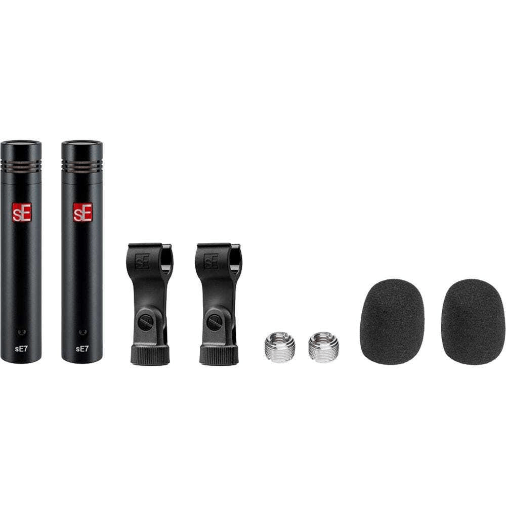 sE Electronics sE7 Matched Pair – Includes Clips
