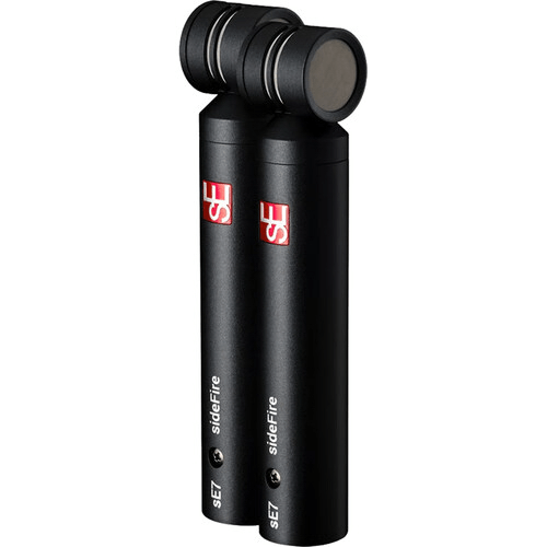 sE Electronics sE7 Matched Pair Mics with Clips